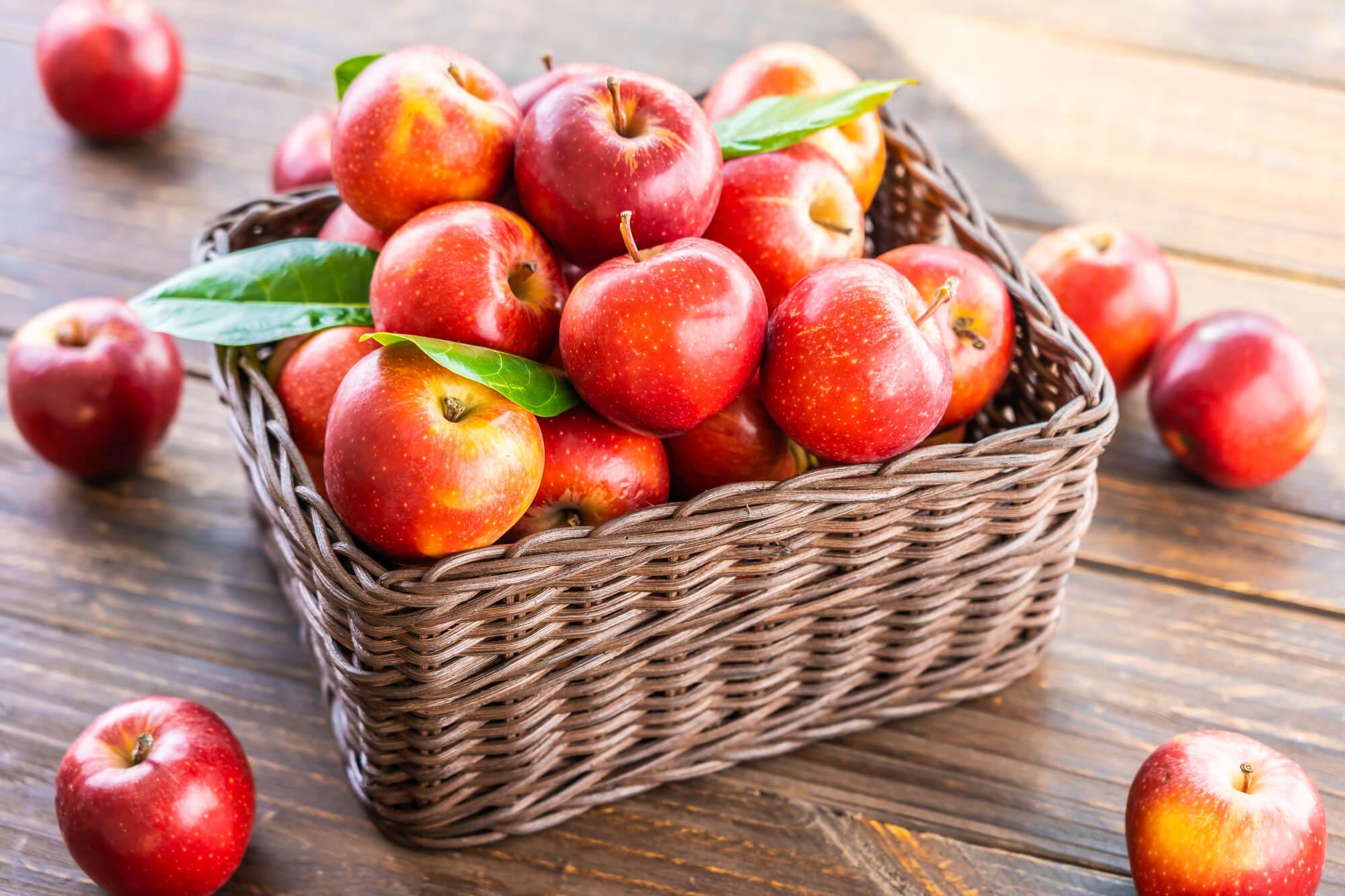 Una manzana al día mantiene al doctor en lejanía