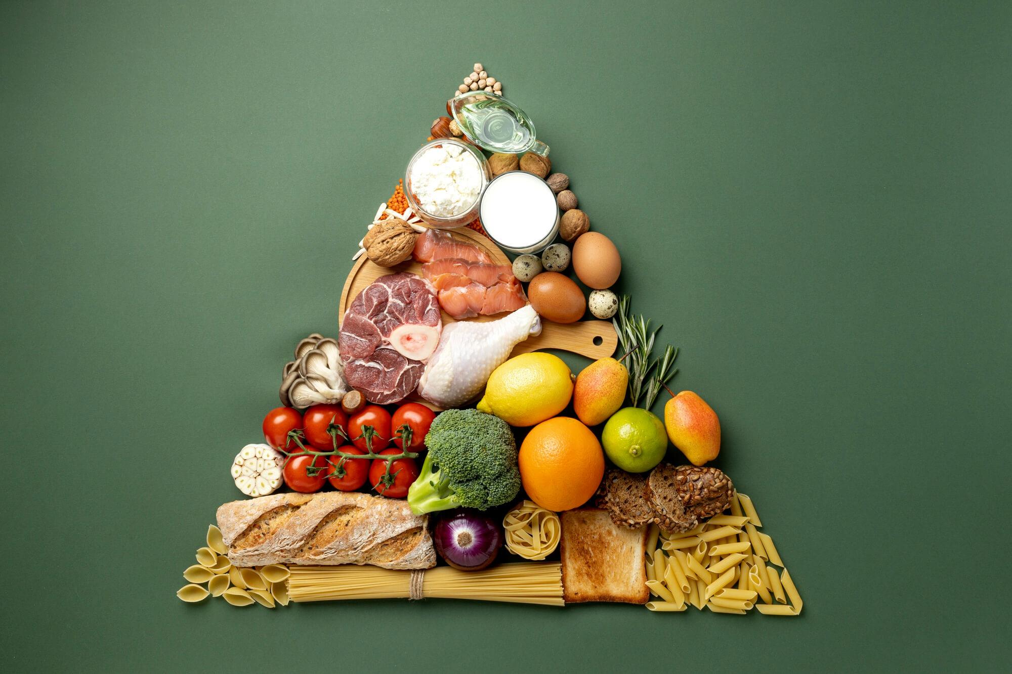 Eleva tu nutrición: descifrando la Pirámide de la Alimentación Saludable